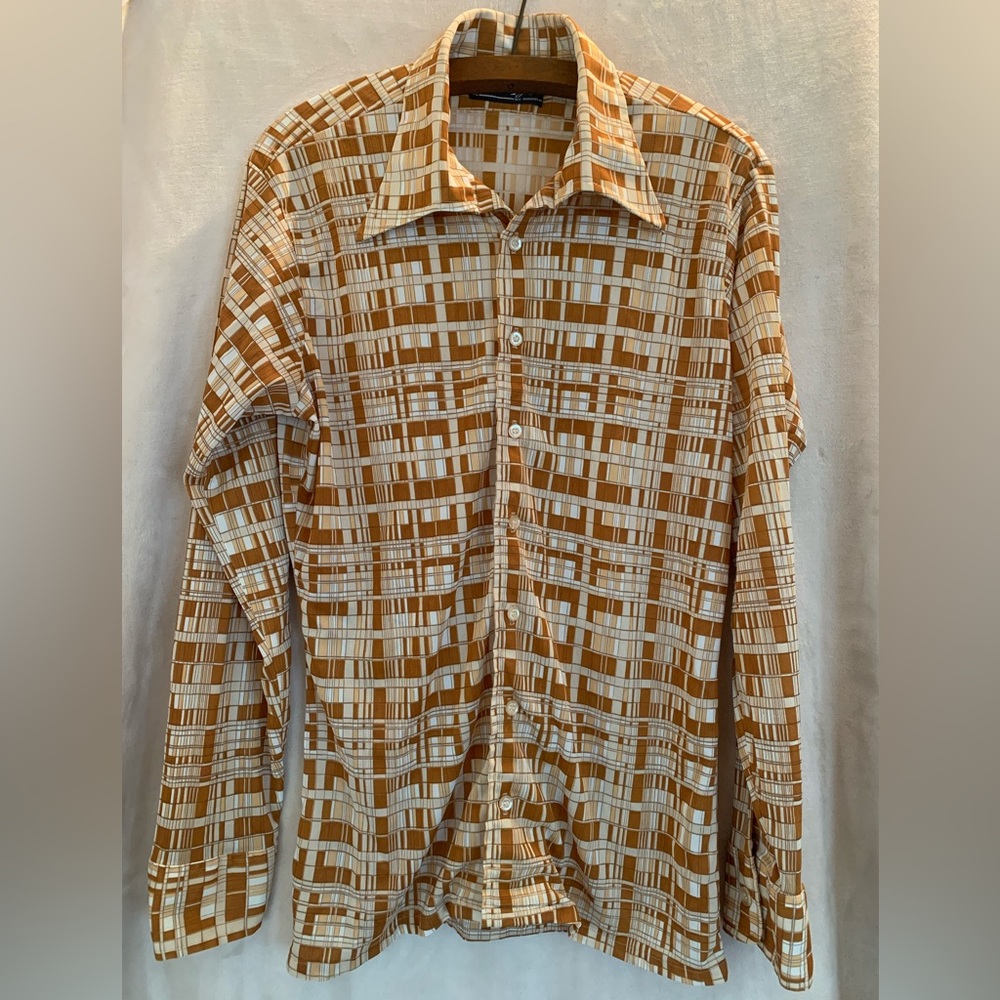 Men’s Vintage Prince Igor by Burma Button Down Shirt